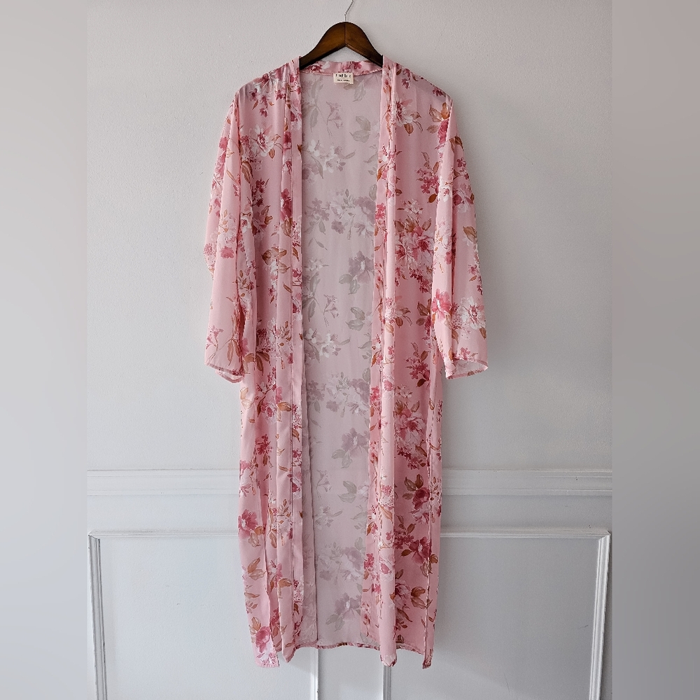 Peach Love California kimono